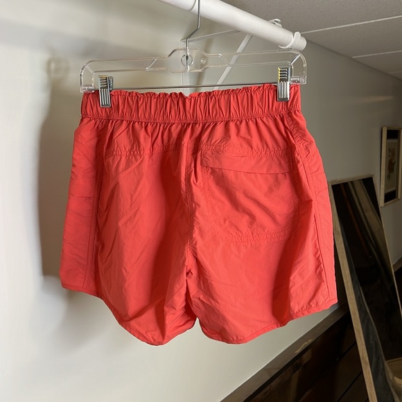 Free People Movement Coral Lightweight Elastic Waist Shorts- XS - Picture 3 of 6